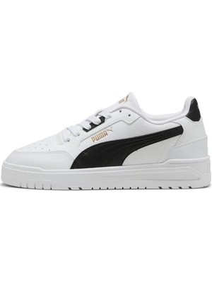Puma Shuffle Downtown Erkek Spor Ayakkabı 402596 Beyaz Siyah