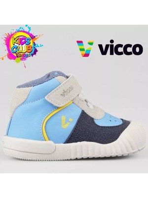 Vicco Soli 2 Ilk Adım Ayakkabı Mavi
