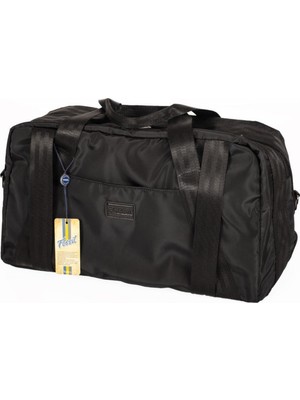 Empressco Siyah Unisex Spor Çantası, Pratik ve Şık Tasarım