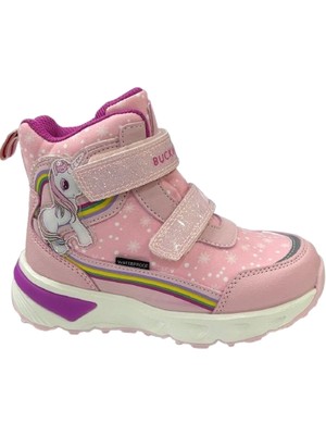 Buckhead BUCK3034 Snowy Kız Çocuk Bot Pembe