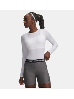 Under Armour Kadın UA HeatGear Authentics Compression Uzun Kollu T-shirt
