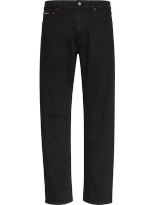 Tommy Hilfiger Slım Straıght Jaguar Black Jean
