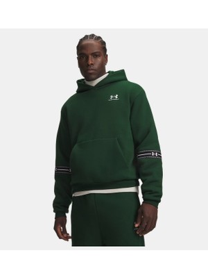 Under Armour Erkek UA Icon Fleece Taped Hoodie Sweatshirt