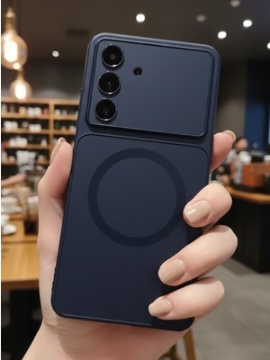 Empressco Şık ve Güvenli Samsung Galaxy S26 Kılıfı, Kamera Lens Koruma, Magsafe Özellikli