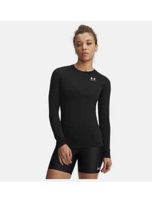 Under Armour Kadın UA HeatGear Authentics Compression Uzun Kollu T-shirt