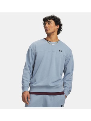 Under Armour Erkek UA Rival Lightweight Crew Sweatshirt