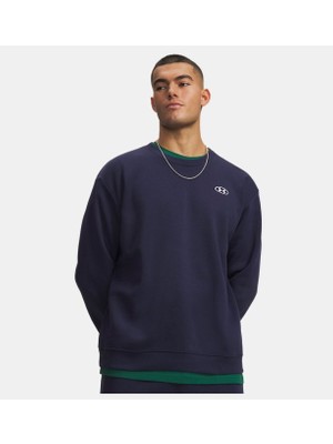 Under Armour Erkek UA Rival Fleece Crew Sweatshirt