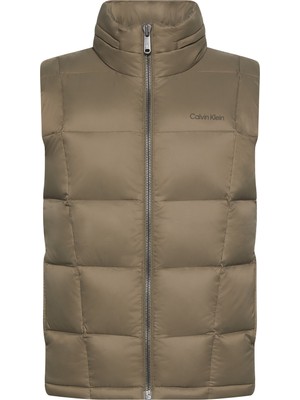 Tommy Hilfiger Svlss Nylon Quılted Puffer Vest