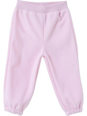 Hellobaby Kız Bebek Polar Pantolon Lastikli