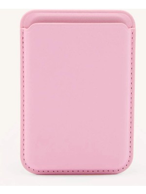 DeFacto Magsafe Unisex Suni Deri Pembe Kartlık I6568AXNS