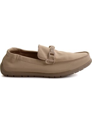 Bambi Bej Paraşüt  Erkek Sneaker E01175560567