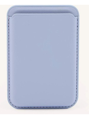 DeFacto Magsafe Unisex Suni Deri Leylak Kartlık I6568AXNS