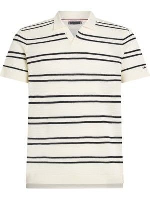 Tommy Hilfiger Dc Kntd Stp Jhny Collar Polo