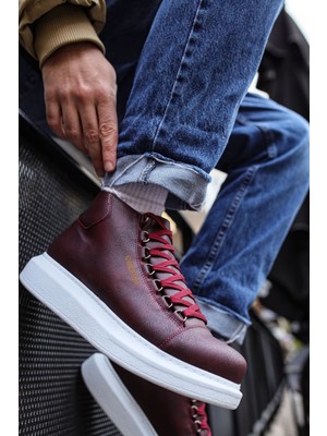 Nemere CH258 - Cbt Roma Erkek Bot Bordo