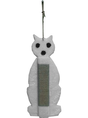Ttt Kedi Temalı Tırmalama Tahtası