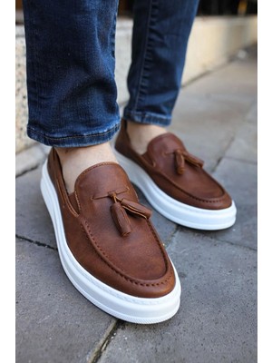 Nemere CH127 - Cbt Loafer-X Erkek Ayakkabı Taba