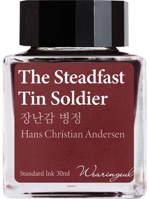 Wearingeul The Steadfast Tin Soldier Şişe Mürekkep - 30 ml