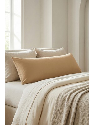 Empressco Uzun ve Rahat Tek Kişilik Dekoratif Yastık 50X100, Silikon Dolgu