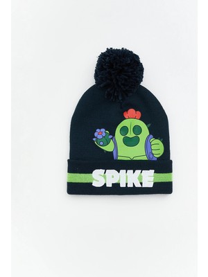 Lc Waikiki Yeni Sezon Brawl Stars Baskılı Erkek Çocuk Triko Bere