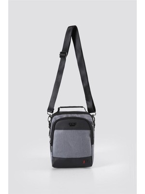 Ççs 31420 Unisex Askılı Çanta Gri