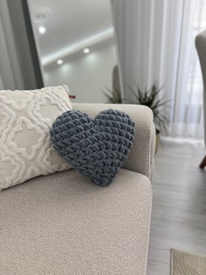 Empressco Kalpli Dekoratif Yastık, Sevgiyi Yansıtan Şık ve Rahat Tasarım
