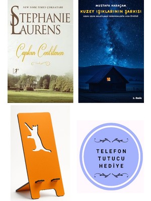 Artemis Yayınları Çapkın Centilmen - Stephanie Laurens + Kuzey Işıklarının Şarkısı + Telefon Tutucu