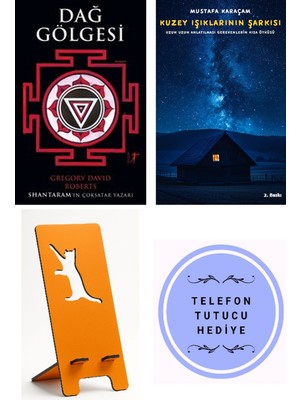 Artemis Yayınları Dağ Gölgesi - Gregory David Roberts + Kuzey Işıklarının Şarkısı + Telefon Tutucu