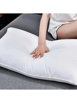 Empressco 2'li Silikon Yüksek Kalite Otel Yastığı, 750G, Rahat Uyku Seti