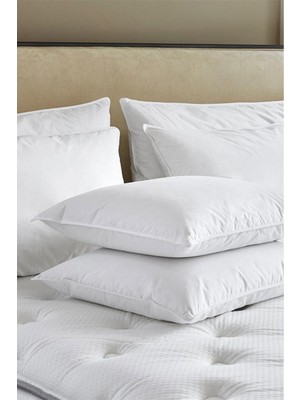 Empressco Yumuşak Silikon Yastık 800 gr /adet, 50X70 Cm, 2'li Paket, Rahat Uyku