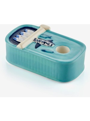 Gift Company Mavi Dolomit Sardine Mumluk 13,3x4,4x7,7 cm