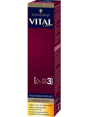 Vital Colors 6-3 Altın Kumral
