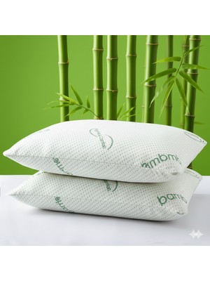 Empressco 1200G Bamboo Yastık 50X70 Visco Konforlu ve Sağlıklı Uyku Seti
