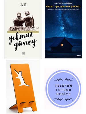 İthaki Yayınları Umut - Yılmaz Güney + Kuzey Işıklarının Şarkısı + Telefon Tutucu