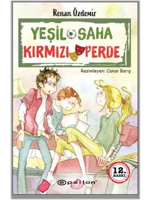 Yeşil Saha Kırmızı Perde