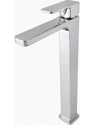 Newarc Drop Çanak Lavabo Bataryası - Krom