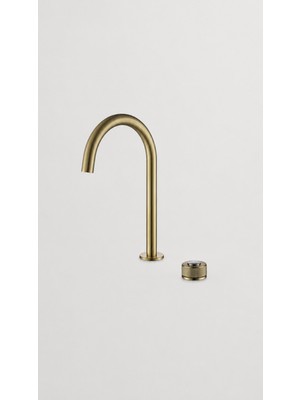 Newarc Step 2 Delikli Çanak Tipi Lavabo Bataryası