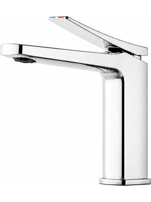 Newarc Trend Lavabo Bataryası - Metalik Gri