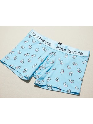 Paul Kenzie Unique Effect Desenli Erkek Boxer - Penguin Love