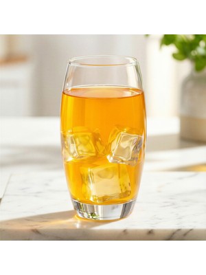 Lav Empire Cam Meşrubat Bardağı 6'lı 510 ml (Büyük Su Bardağı/Kokteyl Bardağı )