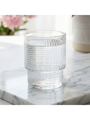 Lav Helen Cam Su Bardağı 3'lü 230 ml (Meşrubat Bardağı)