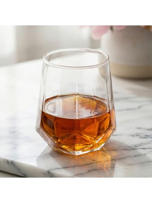 Lav Valeria Cam Viski Bardağı 6'lı 400 ml (Meşrubat/Kokteyl Bardağı )