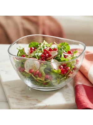 Lav Vira Cam Salata Kasesi Tekli Ekstra Büyük 1880 ml (Sunum Kasesi , Hazırlık Kasesi)