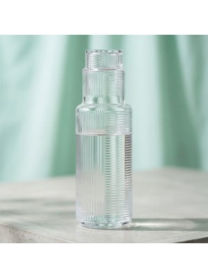 Lav Helen Cam Karaf Takımı 2'li 1,2 L (1 Karaf, 1 Su bardağı)