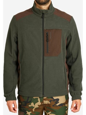 Decathlon Solognac Polar - Avcılık ve Doğa Gözlemi - Kahverengi / Yeşil - 500