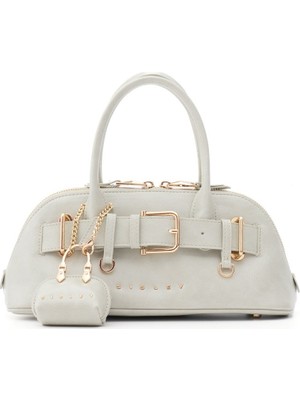 Sisley Kadın El Çantası SLY382 A.gri