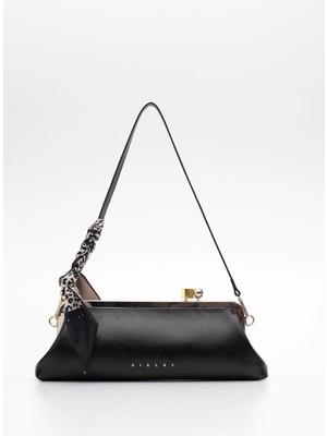 Sisley Kadın Kol Çantası SLY438 Siyah