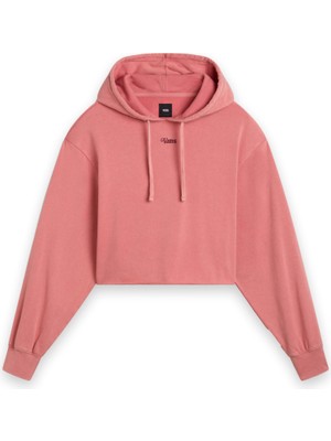 Vans VN000HU0 Thanx Again Po Fleece-B Gül Kurusu Kadın Sweatshirt