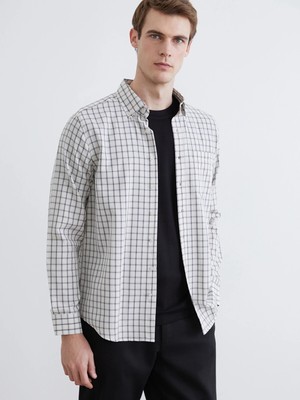 Lc Waikiki Yeni Sezon Regular Fit Uzun Kollu Ekose Erkek Oduncu Gömlek