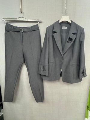 Prenses Kadın Oversize Blazer Günlük Casual Şık Zarif Modern Spor