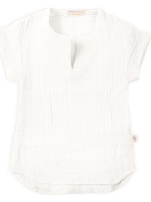 Casadora Baby %100 Organik Pamuk Müslin Tunik